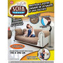 Voir la diapositive 3 : STARLYF SOFA COVER Housse de protection réversible pour canapé 2 places