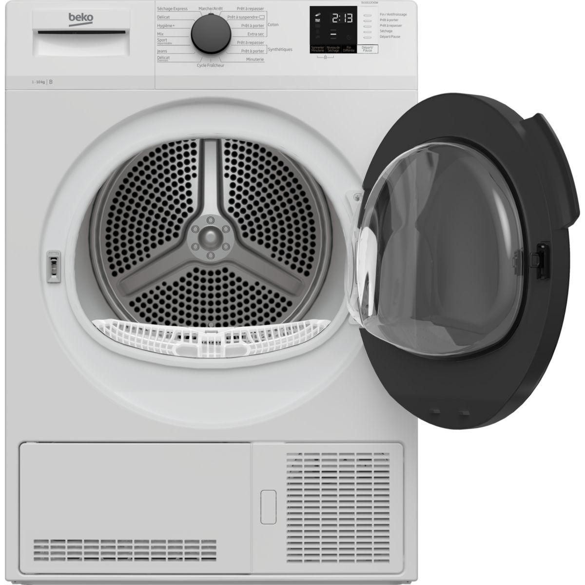 Beko Sèche linge à condensation DU10112CX0W