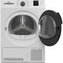 Voir la diapositive 4 : Beko Sèche linge à condensation DU10112CX0W