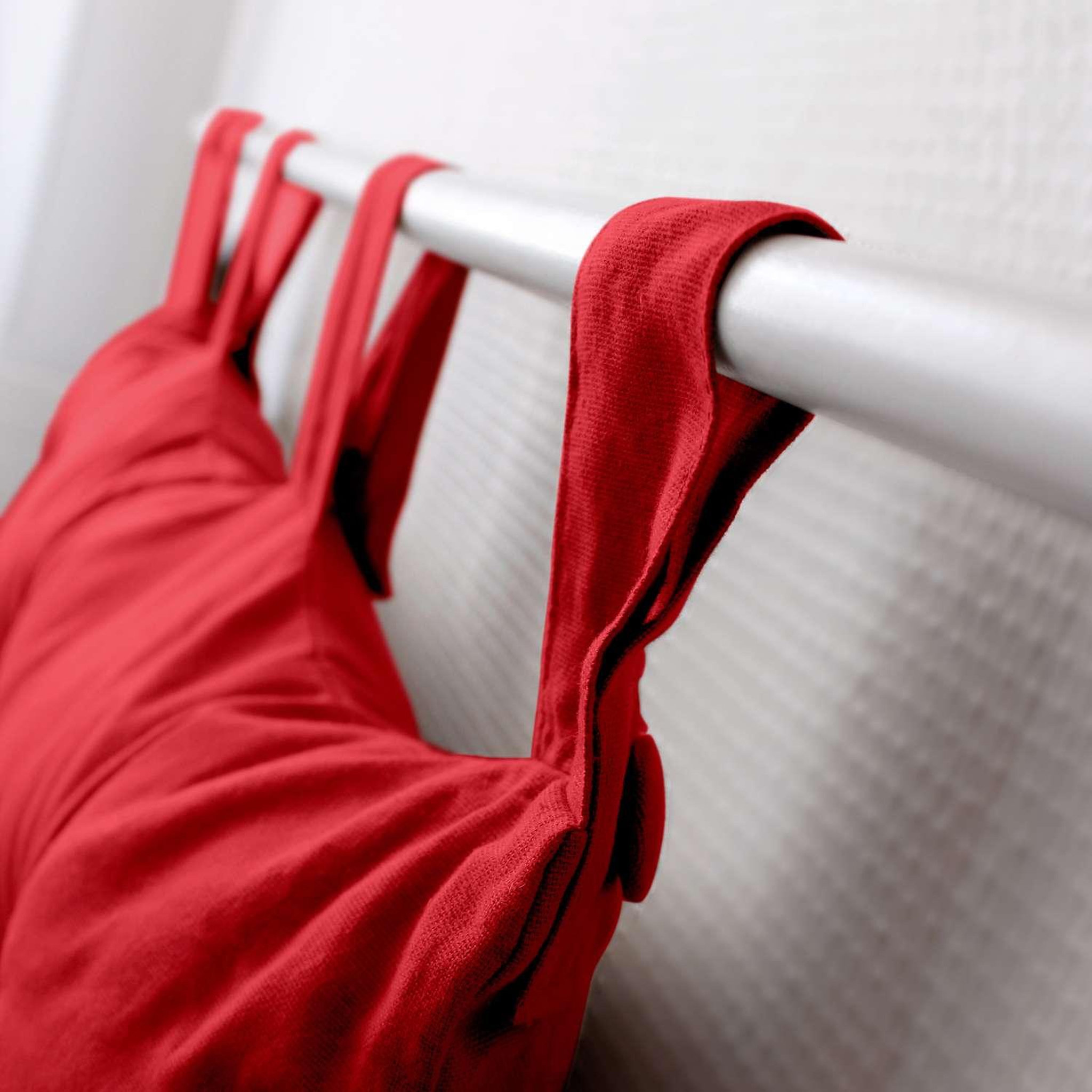 Voir la diapositive 4 : TOILINUX Tête de lit coussin Panama à suspendre