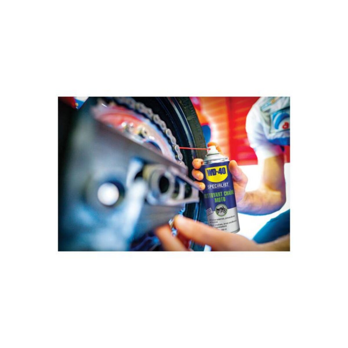 WD40 Nettoyant Chaîne WD-40 Specialist Moto - 400 ml - 33798/46