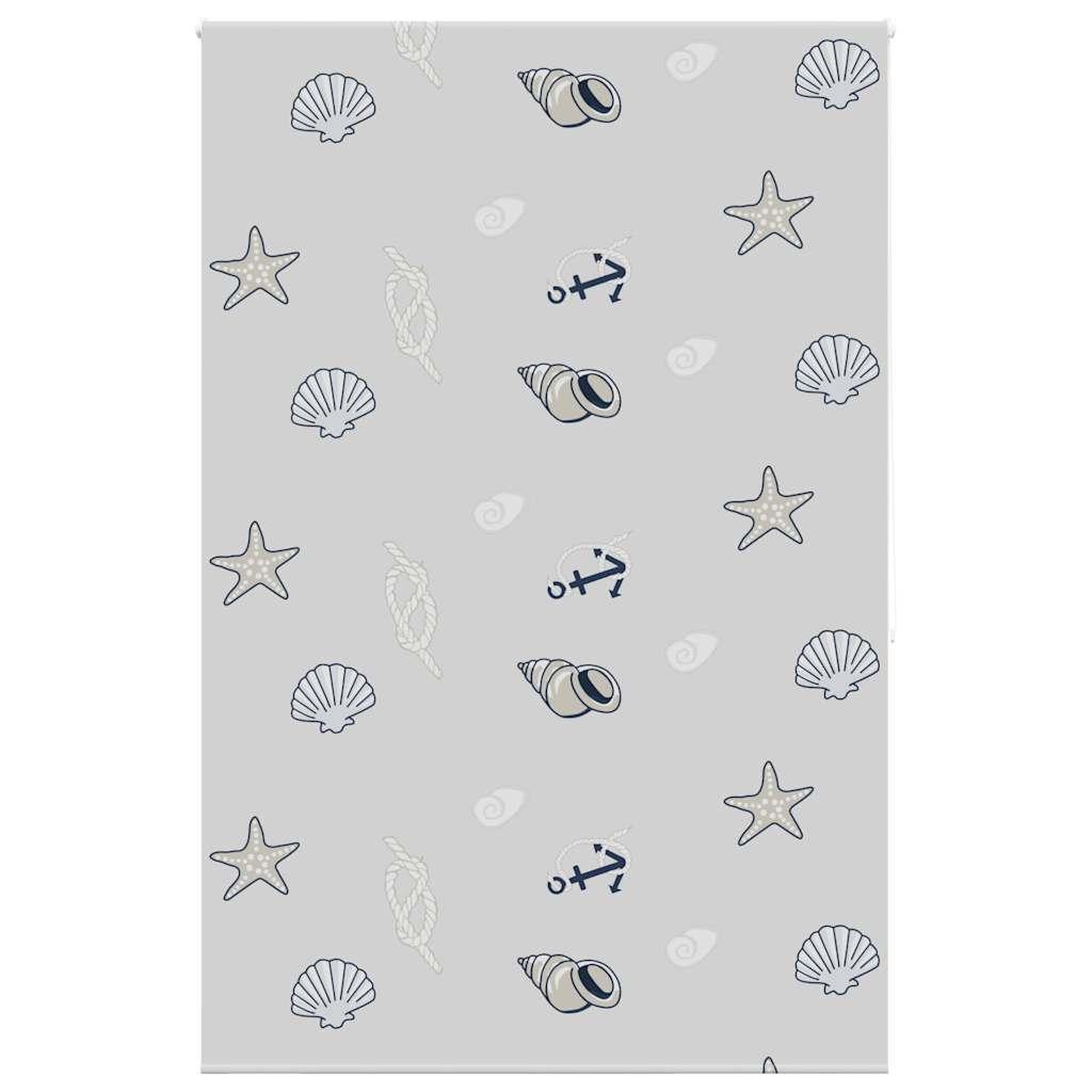 VIDAXL Store enrouleur de douche 150x240 cm largeur du tissu 146 cm