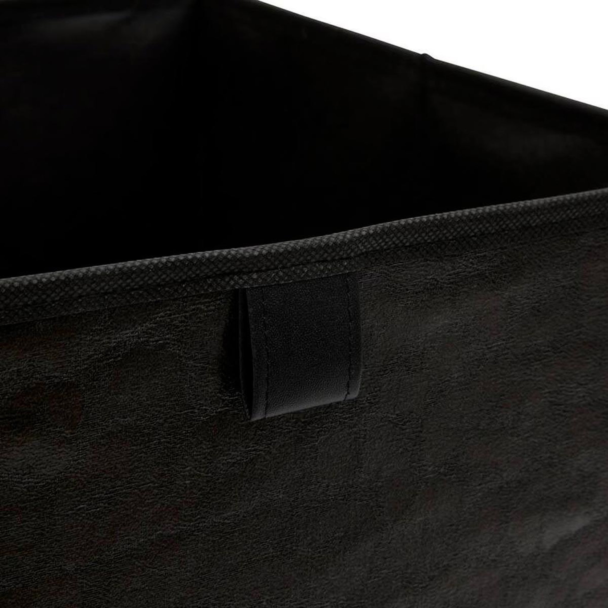 Voir la diapositive 2 : FIVE Boîte de rangement imprimé  mix n'modul  31x31cm noir