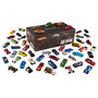 Voir la diapositive 1 : HOT WHEELS Pack 50 véhicules