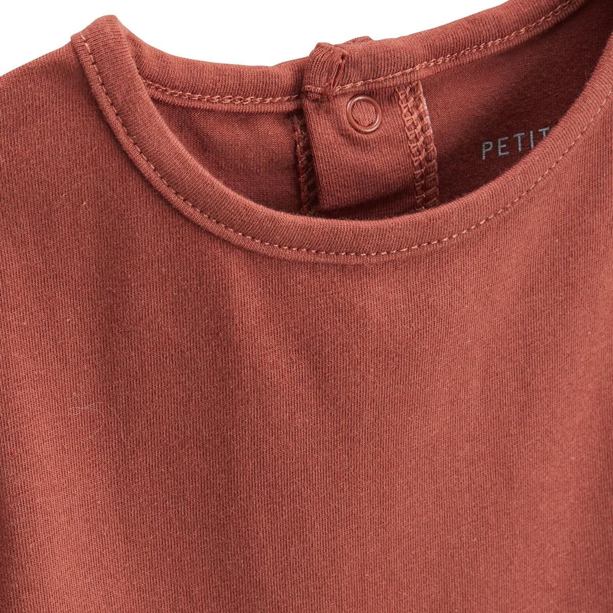 Petit Béguin Ensemble enfant t-shirt et short en gaze de coton Fiesta