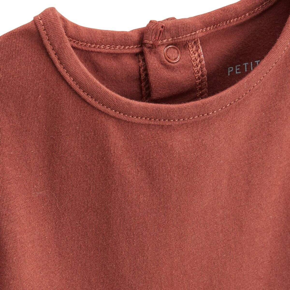 Petit Béguin Ensemble enfant t-shirt et short en gaze de coton Fiesta