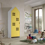 Voir la diapositive 4 : Vipack Armoire Casami Bruges Avec Porte En More Jaune