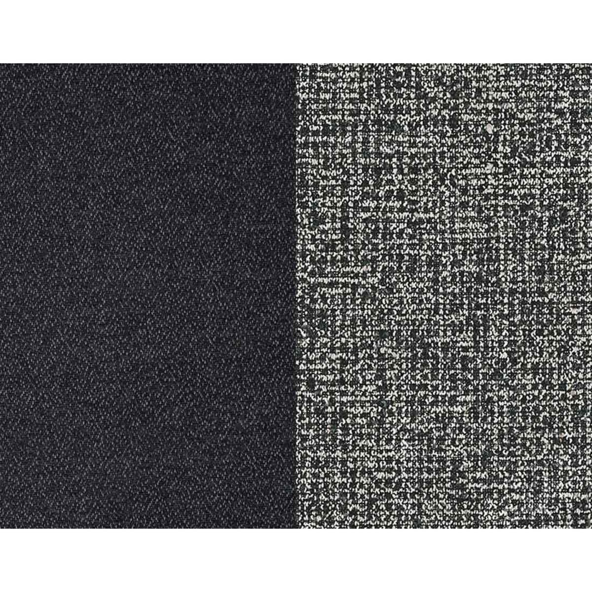 BEST MOBILIER Wilson - canapé droit 3 places convertible avec coffre en tissu et tissu texturé