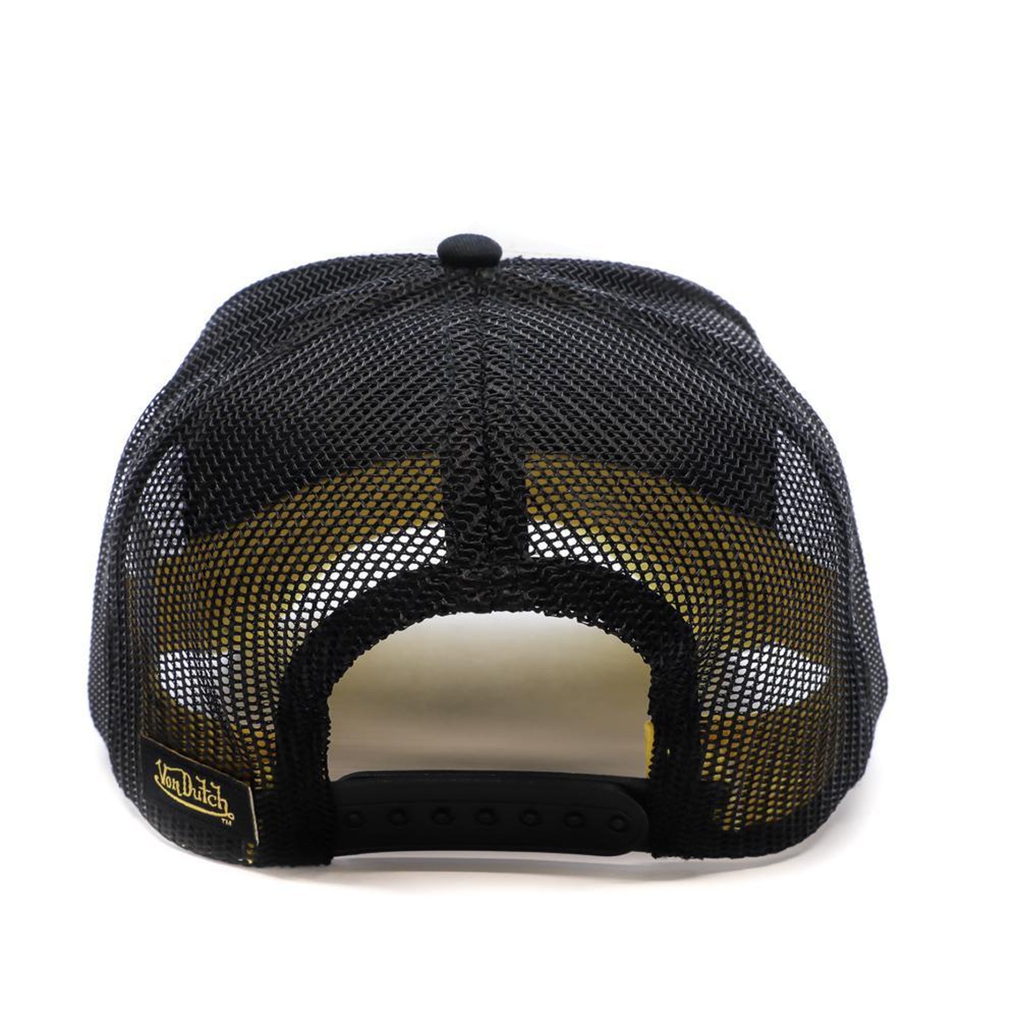 Voir la diapositive 5 : VON DUTCH Casquette Noir/ Homme Von Dutch Eye