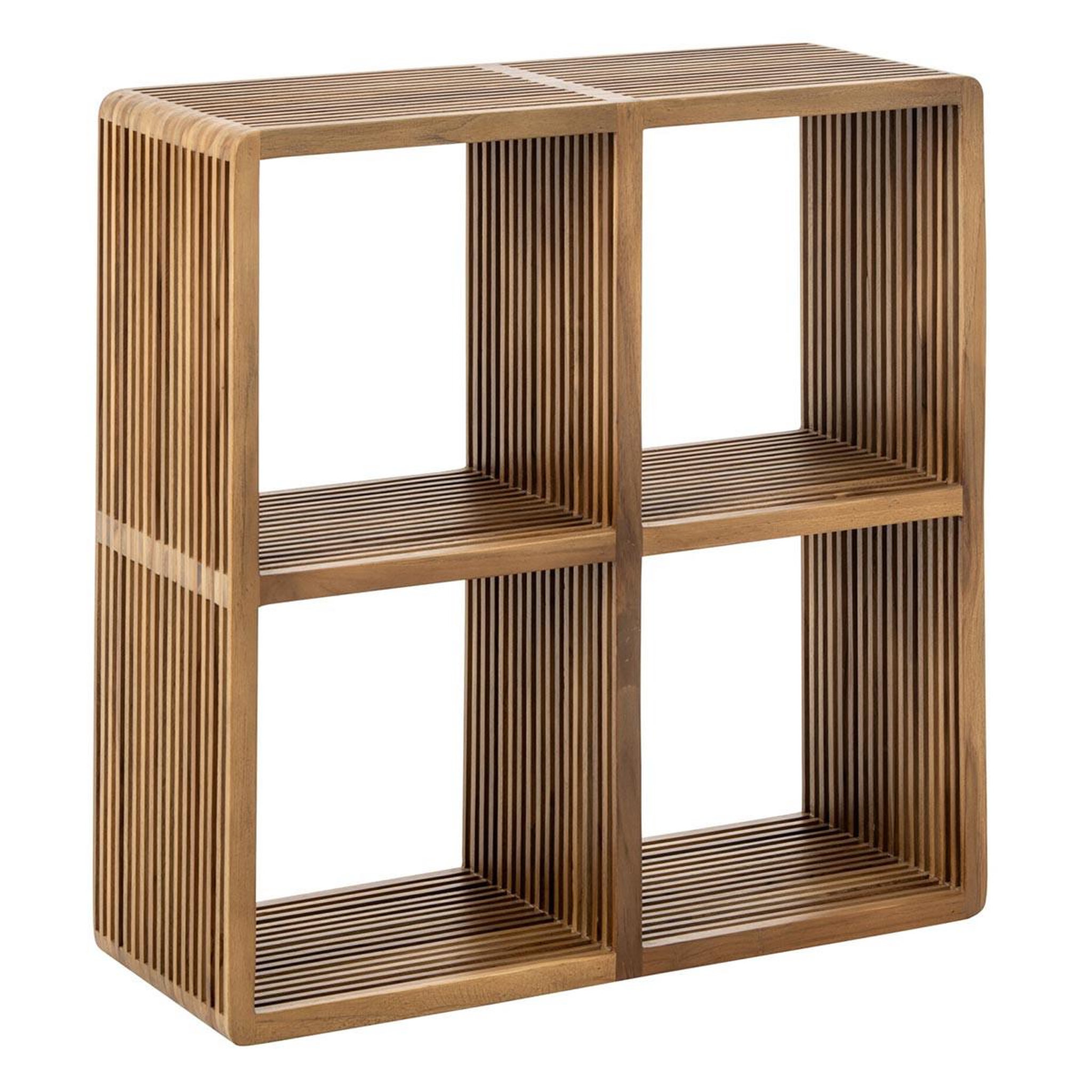 Paris Prix Étagère 4 Cases en Bois  Lars  80cm Naturel