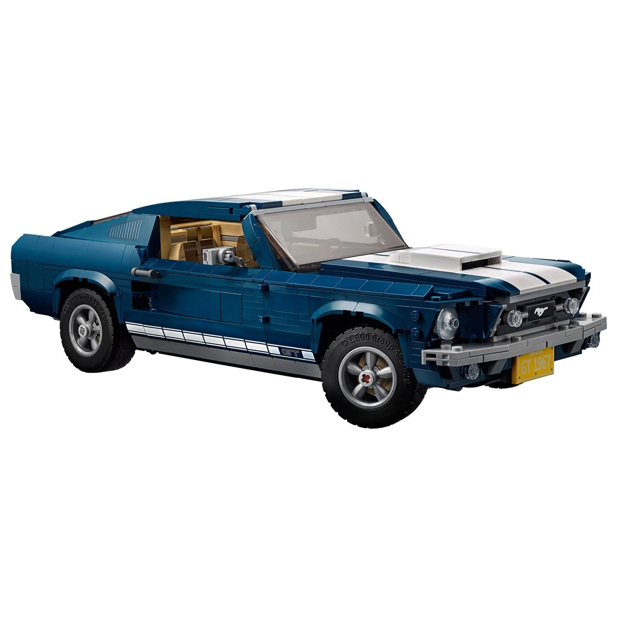 Voir la diapositive 2 : LEGO Creator Expert - Ford Mustang