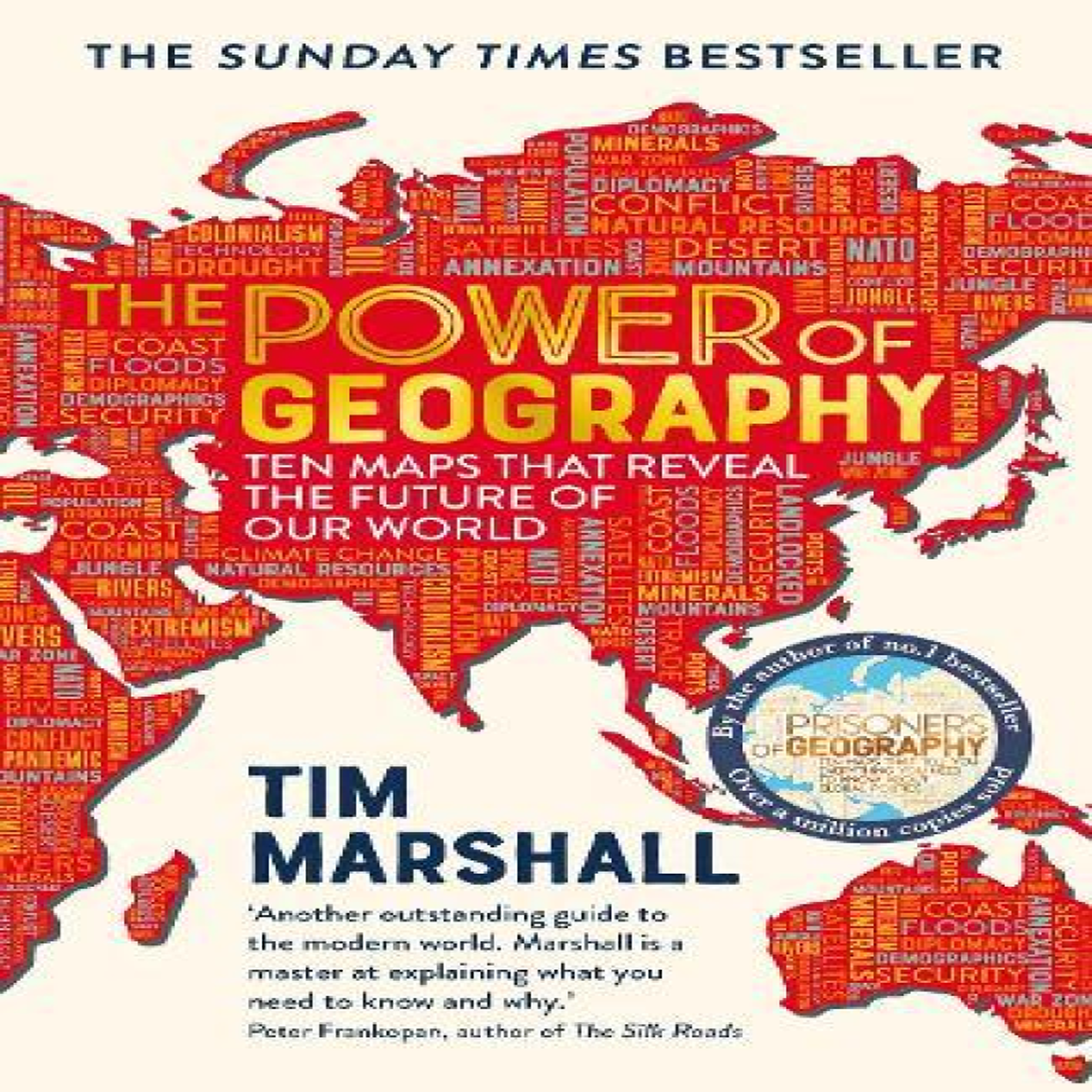 LIVRES Power of Geography - Tim Marshall