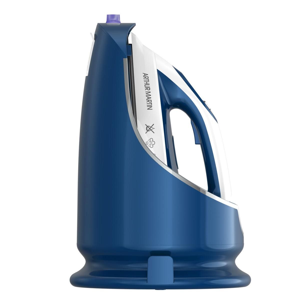 Arthur Martin Centrale vapeur 5.5bars 140gr/min autonomie illimitée bleu - amp918