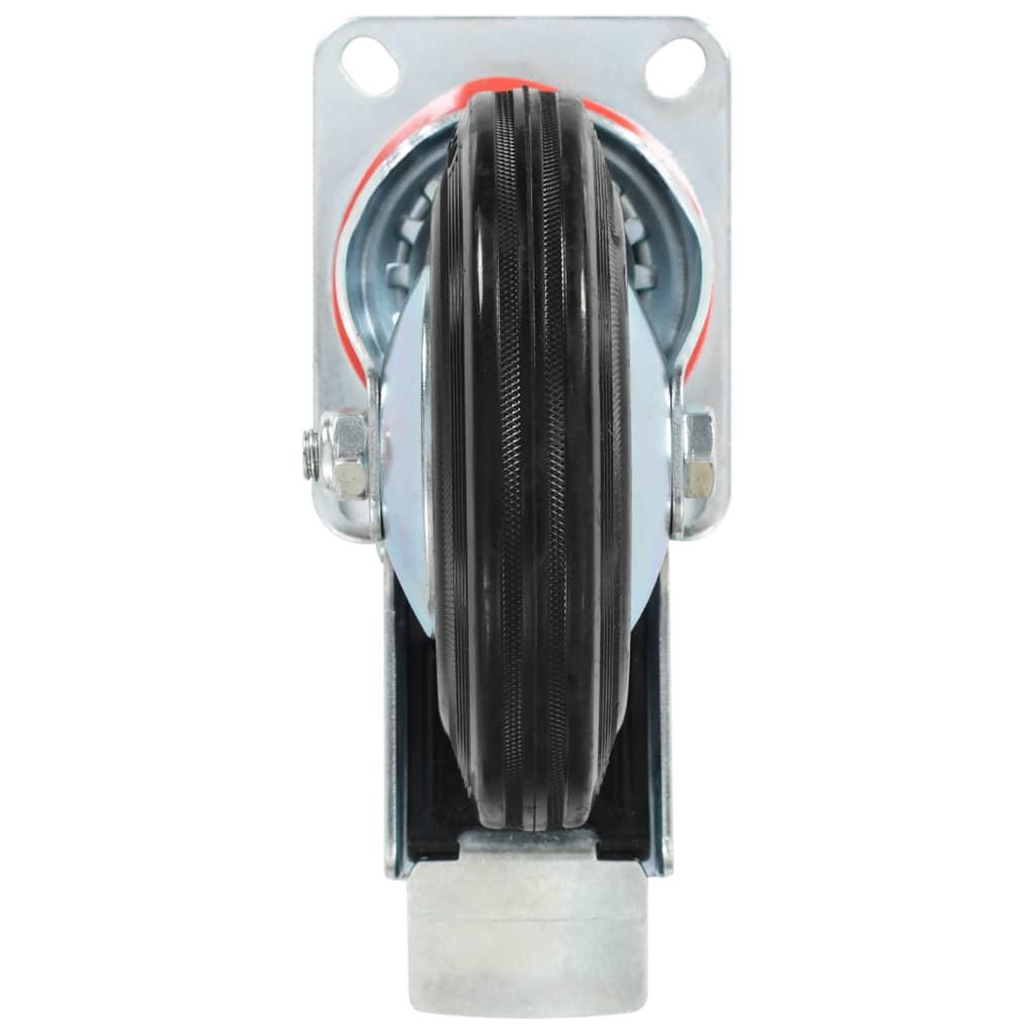 Voir la diapositive 5 : VIDAXL 8 pcs Roulettes pivotantes 160 mm