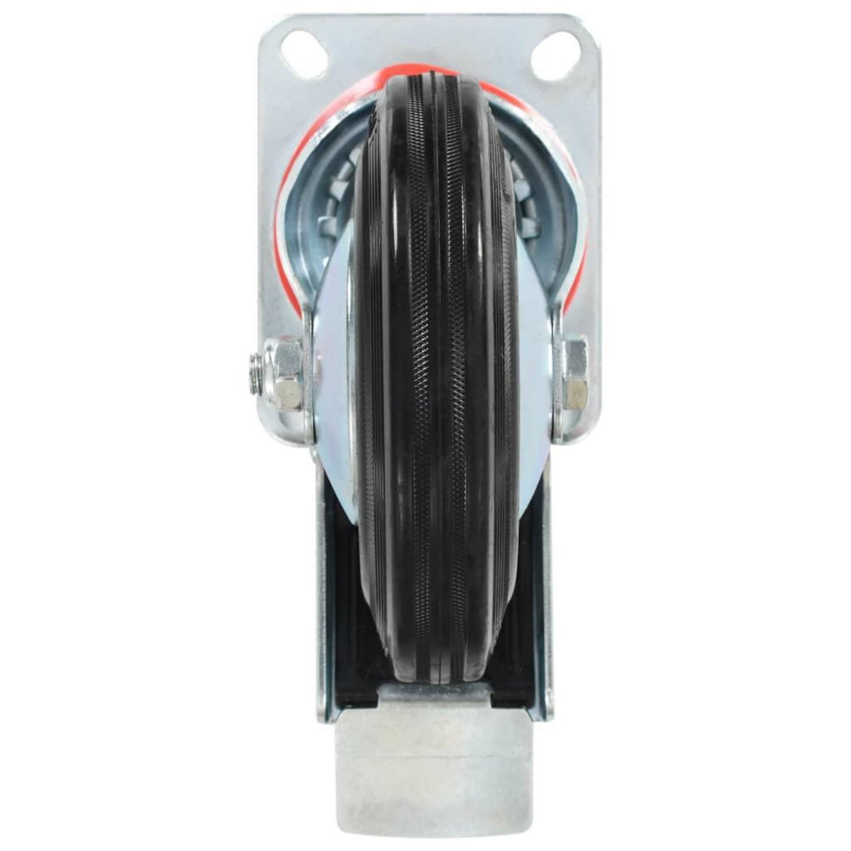 VIDAXL 8 pcs Roulettes pivotantes 160 mm