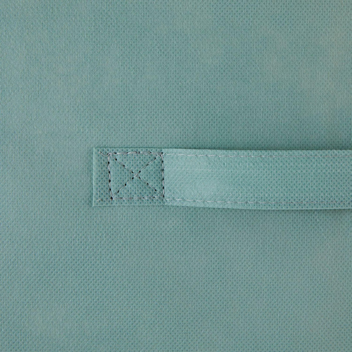 FIVE Lot de 2 boîtes de rangement en tissu MIX N' MODUL - L. 31 x l. 31 x H. 31 cm - Vert céladon