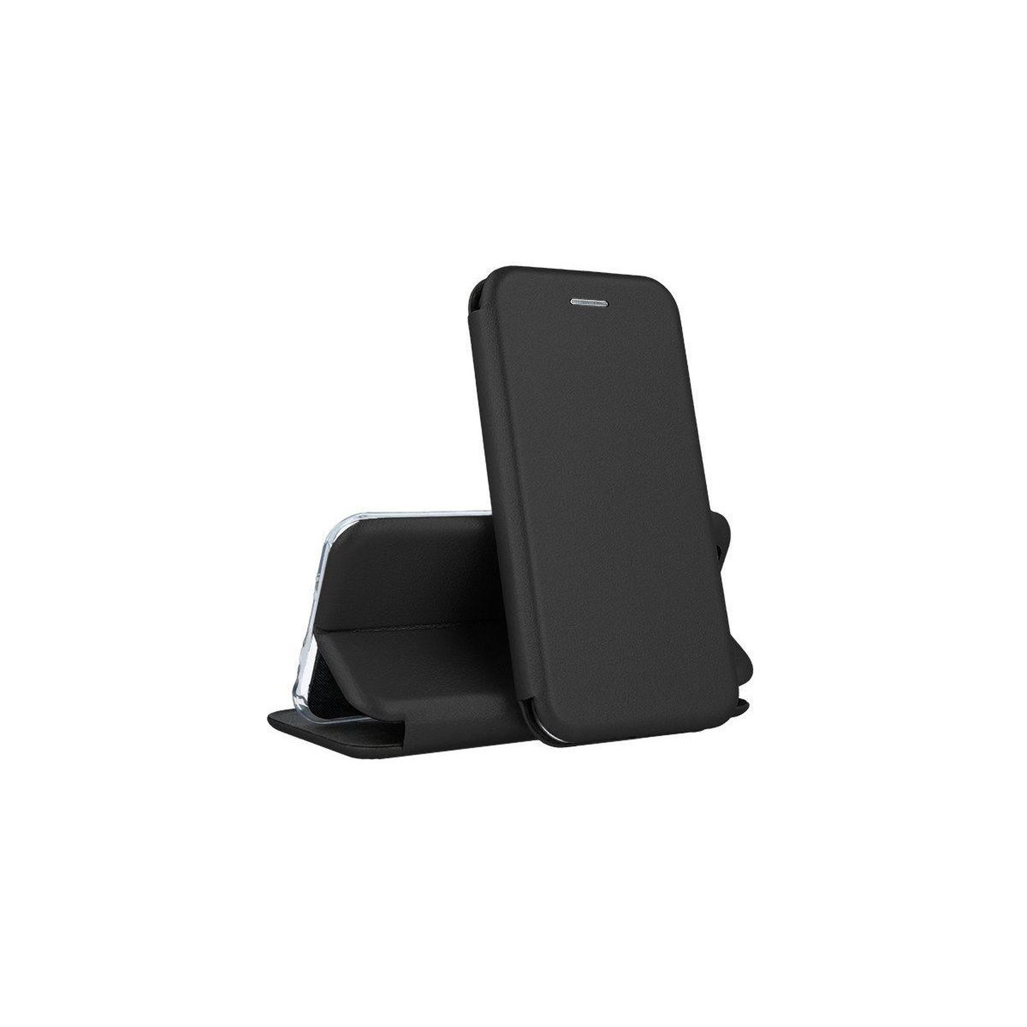 Voir la diapositive 5 : IBROZ Pack honor 9x etui cuir noir + verre trempé