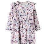 NAME IT Robe Fleuris /Blanc Fille Name it Fkayla. Coloris disponibles : Rose