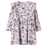 NAME IT Robe Fleuris /Blanc Fille Name it Fkayla. Coloris disponibles : Rose