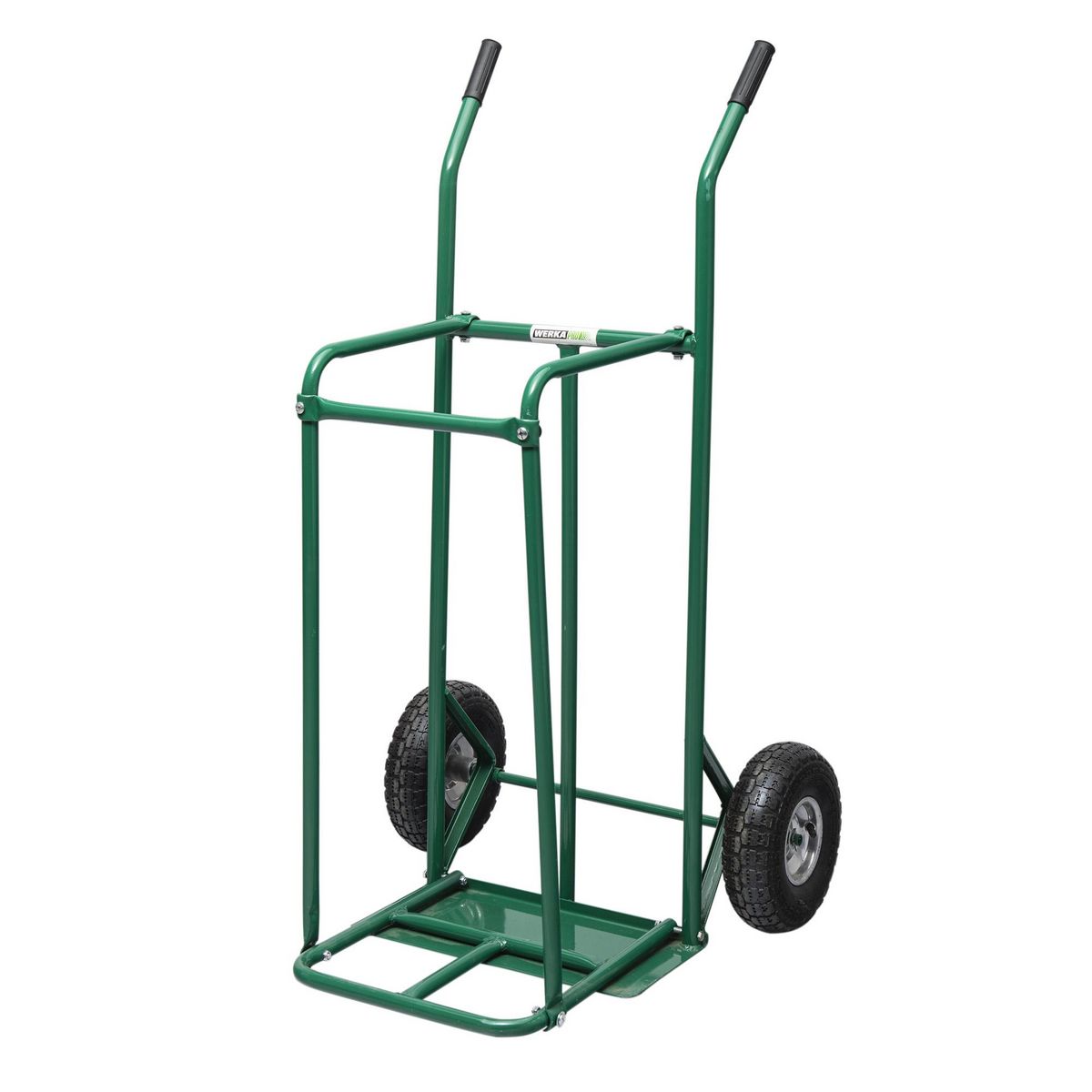 WERKAPRO Chariot diable pour bûches avec roues gonflables WERKA PRO