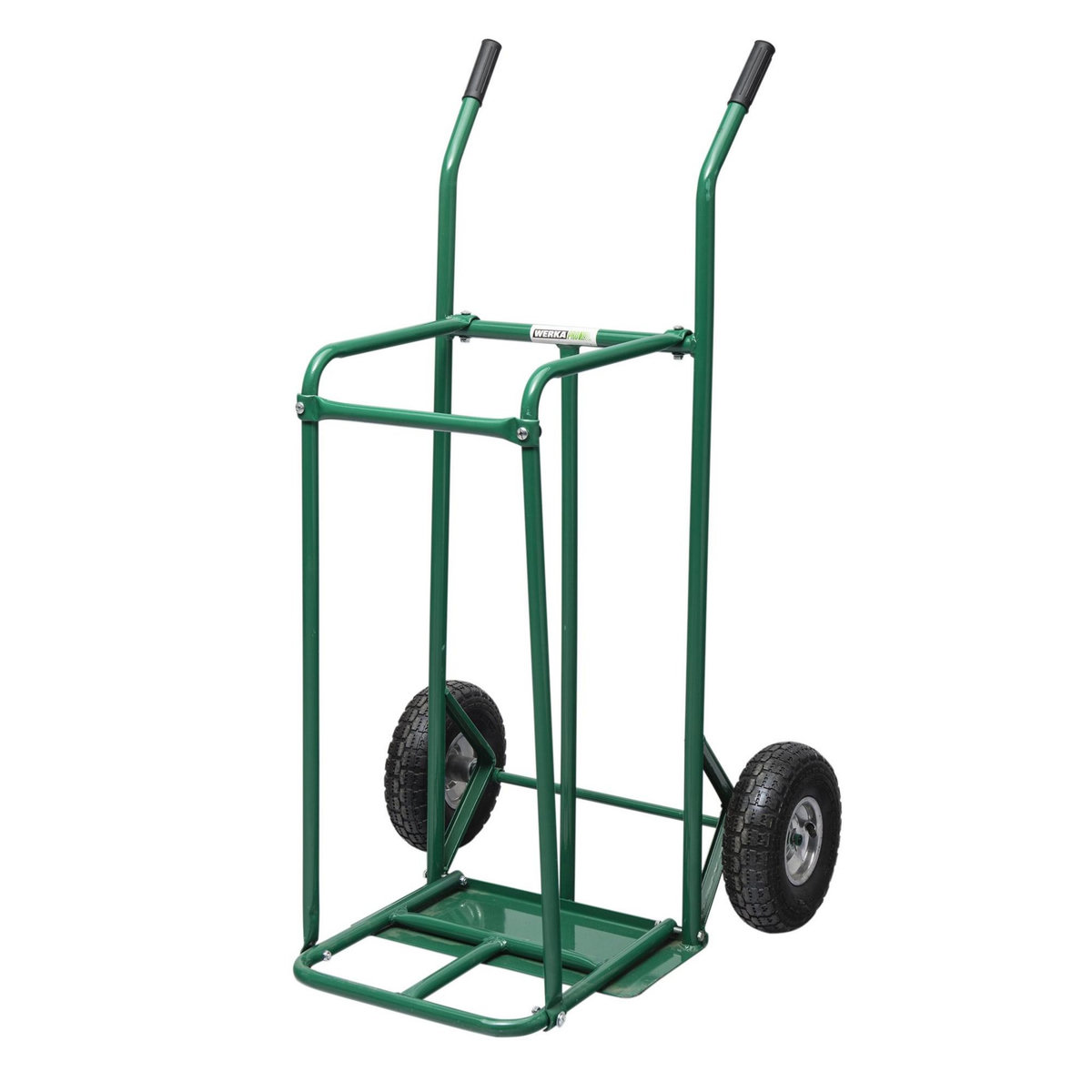 WERKAPRO Chariot diable pour bûches avec roues gonflables WERKA PRO