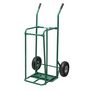 Voir la diapositive 3 : WERKAPRO Chariot diable pour bûches avec roues gonflables WERKA PRO