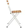 Voir la diapositive 5 : VIDAXL Chaises de bistrot pliantes lot de 2 Bois d'acacia solide acier