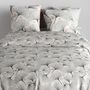 Voir la diapositive 2 : ATELIER DU COTON Housse de couette 240x220 + 2 taies en coton 57 fils