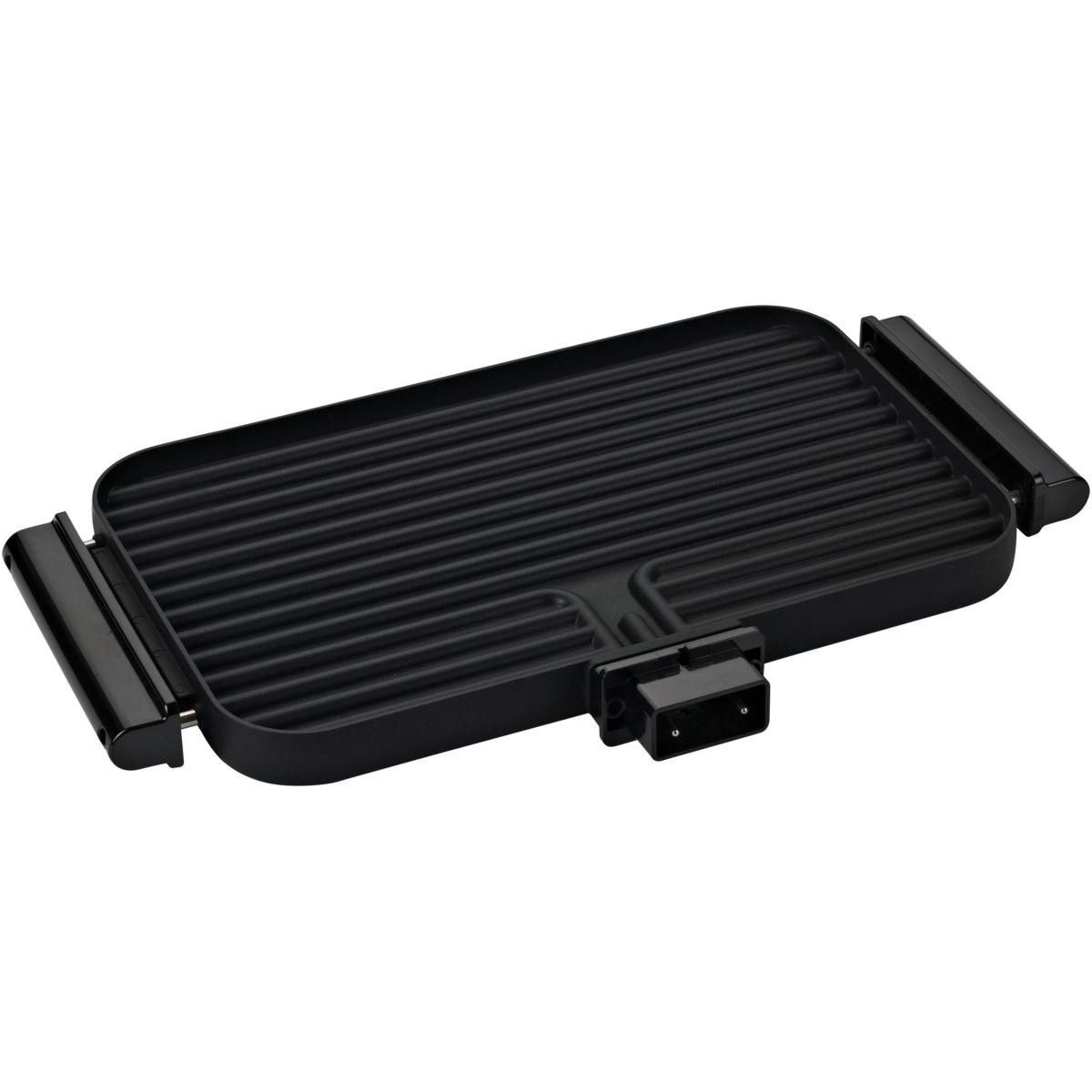 ESSENTIEL B Plancha électrique EPL 2 Delicia réversible à poser, 40x24 cm