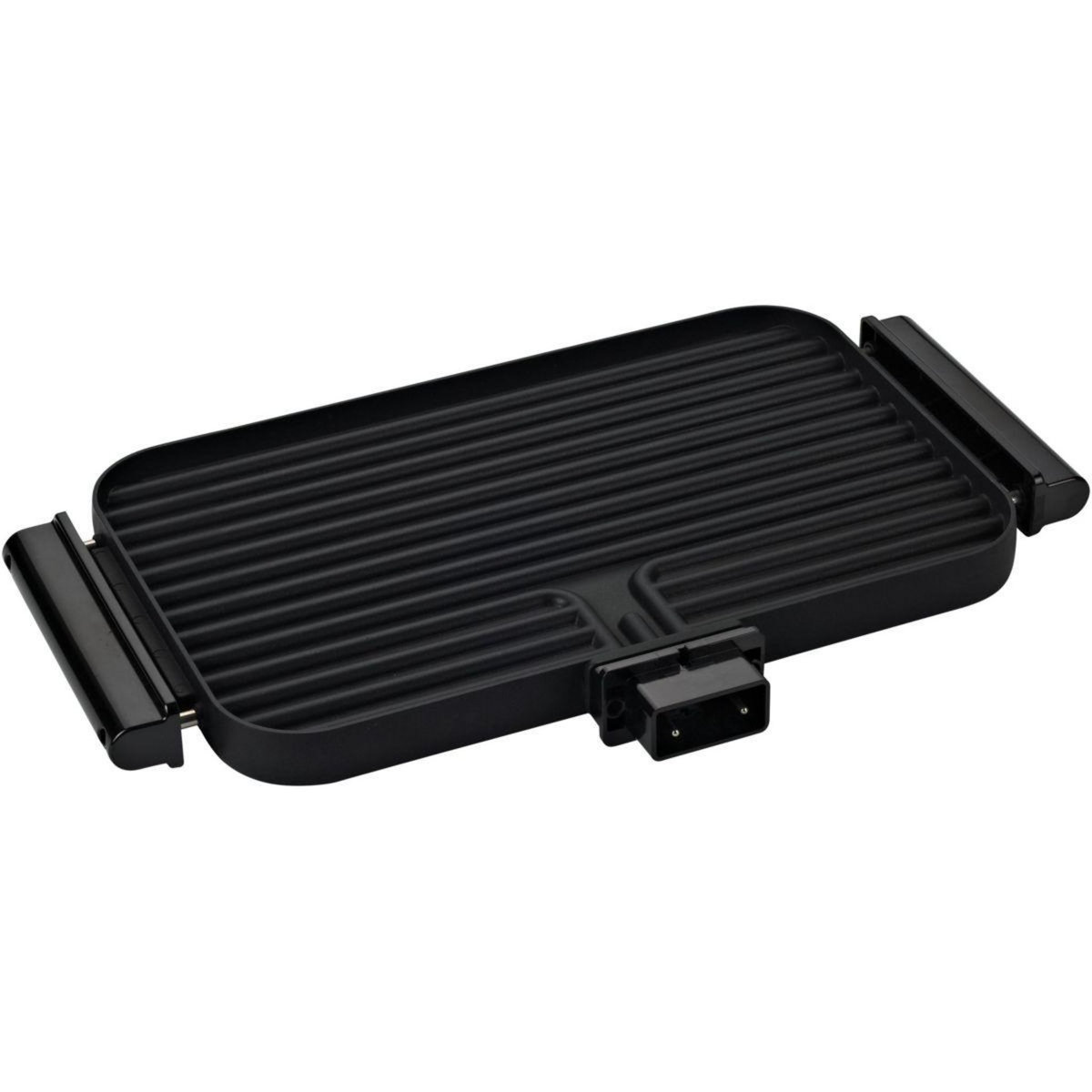 ESSENTIEL B Plancha électrique EPL 2 Delicia réversible à poser, 40x24 cm