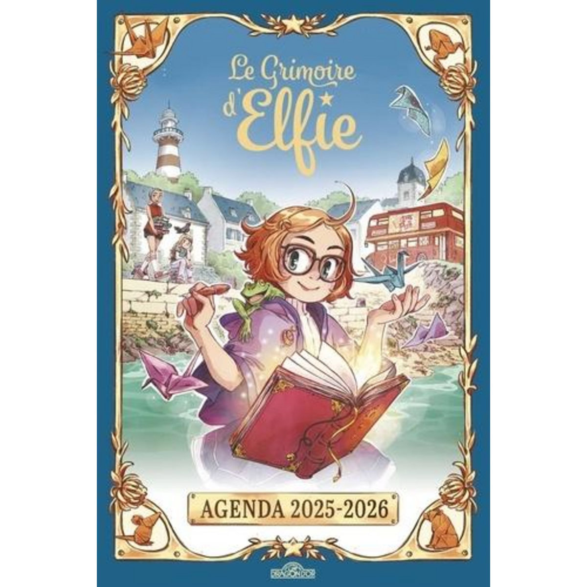AGENDA LE GRIMOIRE D'ELFIE. EDITION 2025-2026, Drakoo