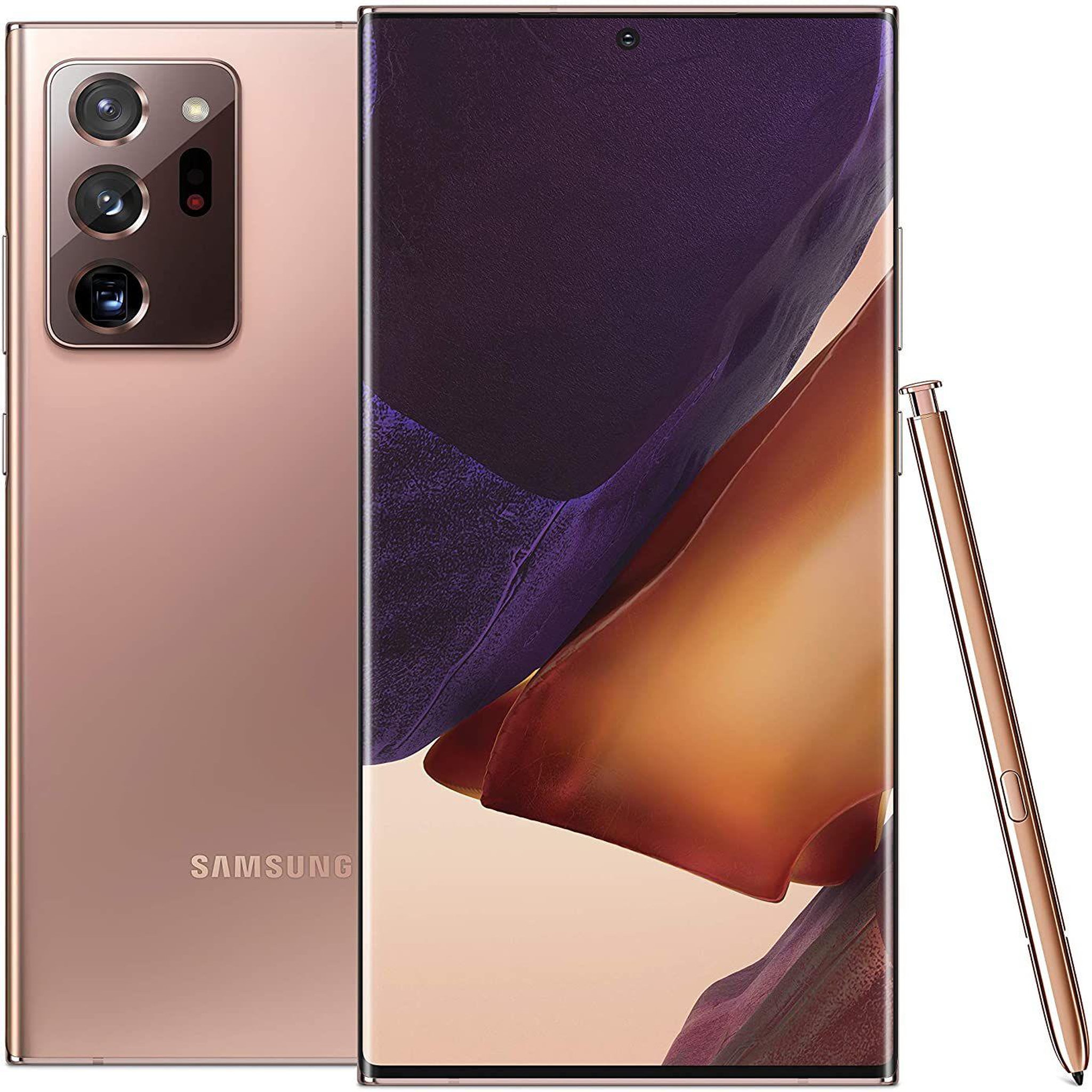 Voir la diapositive 1 : Samsung Galaxy Note 20 Ultra 5G (Dual Sim) Reconditionné 256 Go - Grade A - Bronze