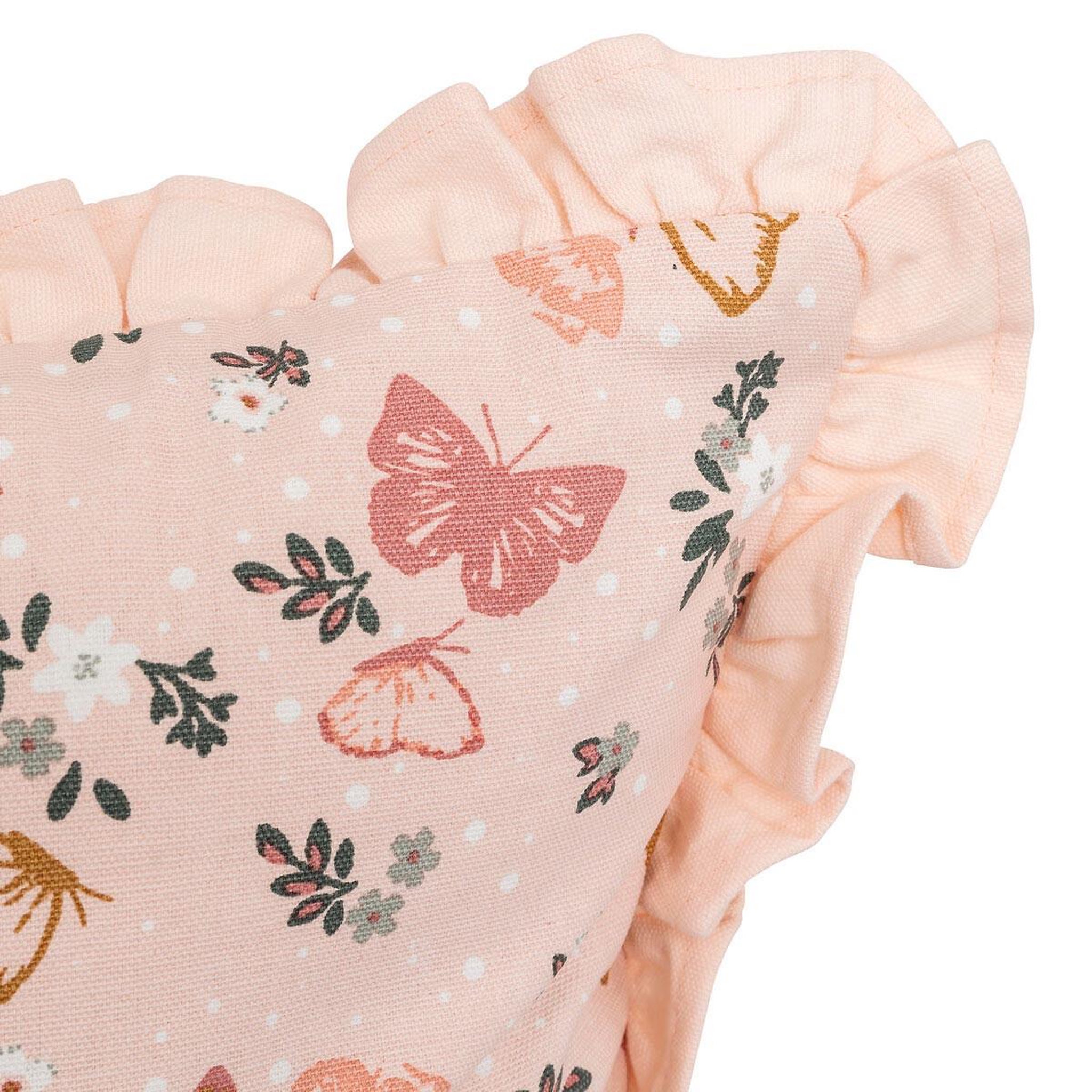 Voir la diapositive 2 : Atmosphera Kids Coussin enfant amour  alina  40x40cm rose