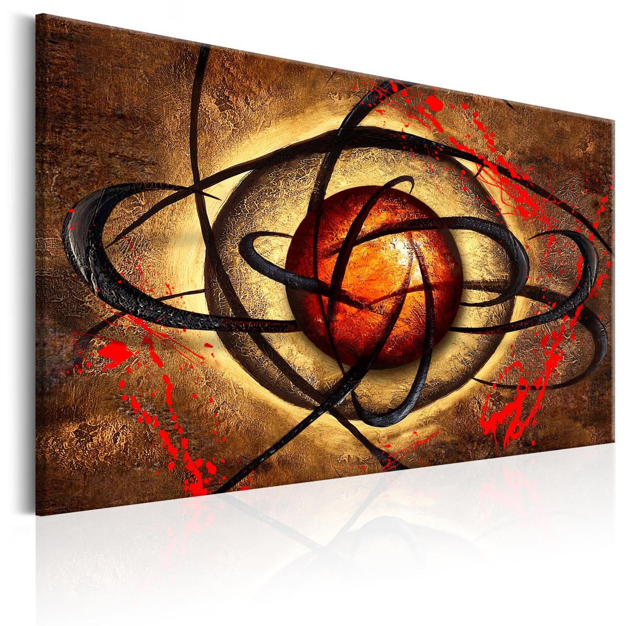 Voir la diapositive 1 : Paris Prix Tableau imprimé  secret eye