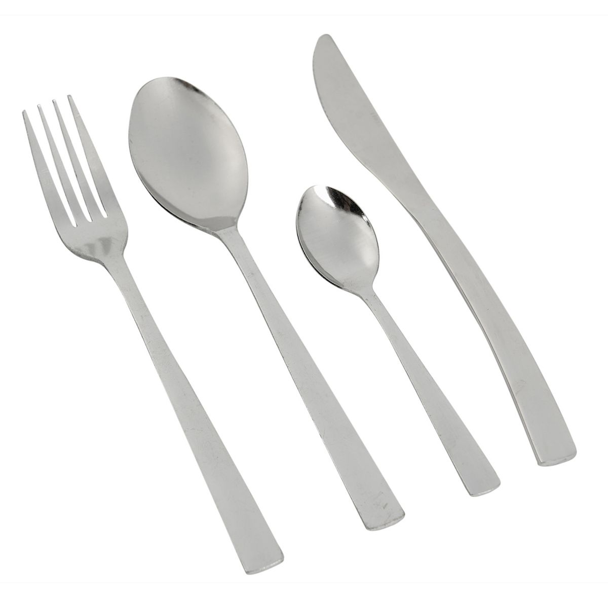 Ménagère 48 pièces JET en inox