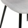 Voir la diapositive 2 : ATMOSPHERA Chaise Nokas - Pied en métal