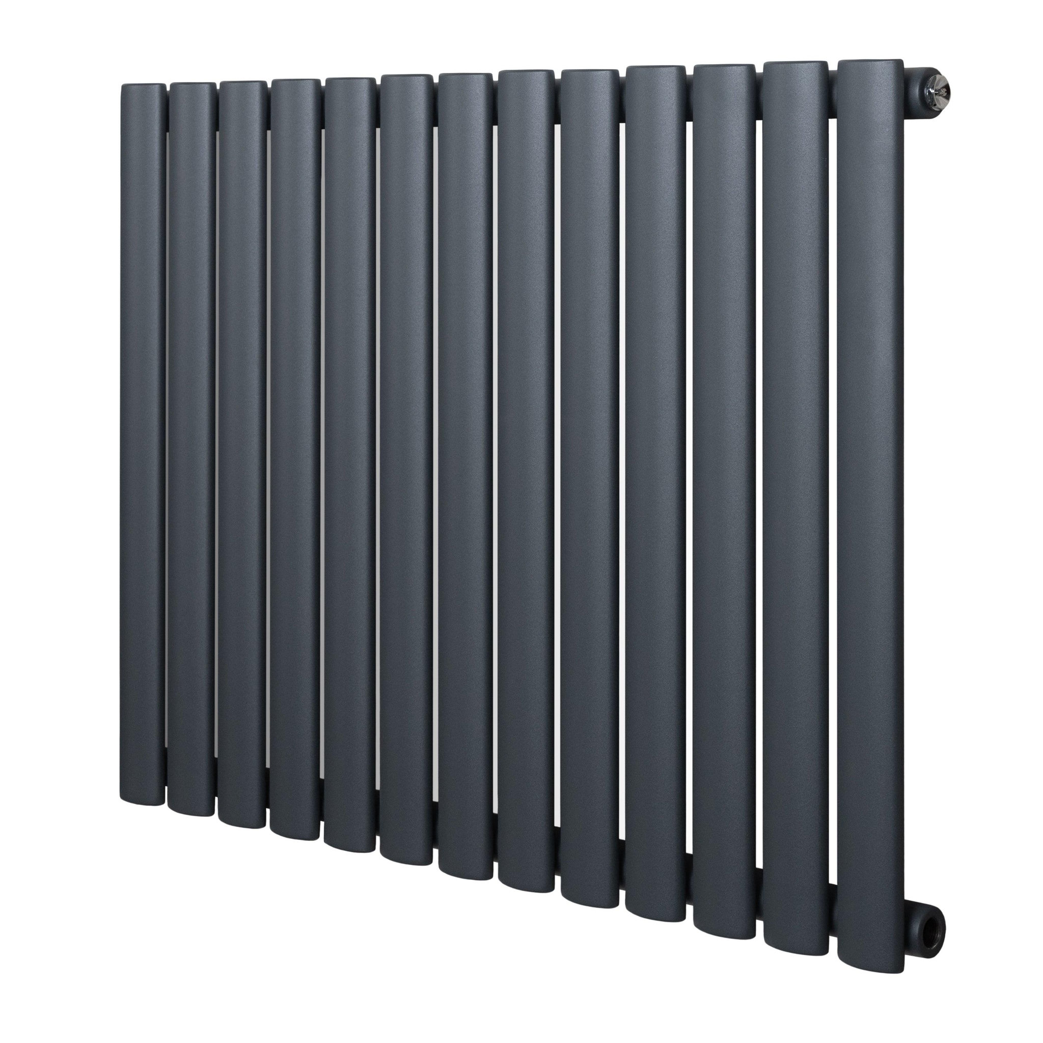 Voir la diapositive 1 : MONSTERSHOP Radiateur à colonnes ovales, 1 panneau - 600 x 780 mm