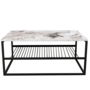Voir la diapositive 1 : CONCEPT USINE Table basse effet marbre MARBEL