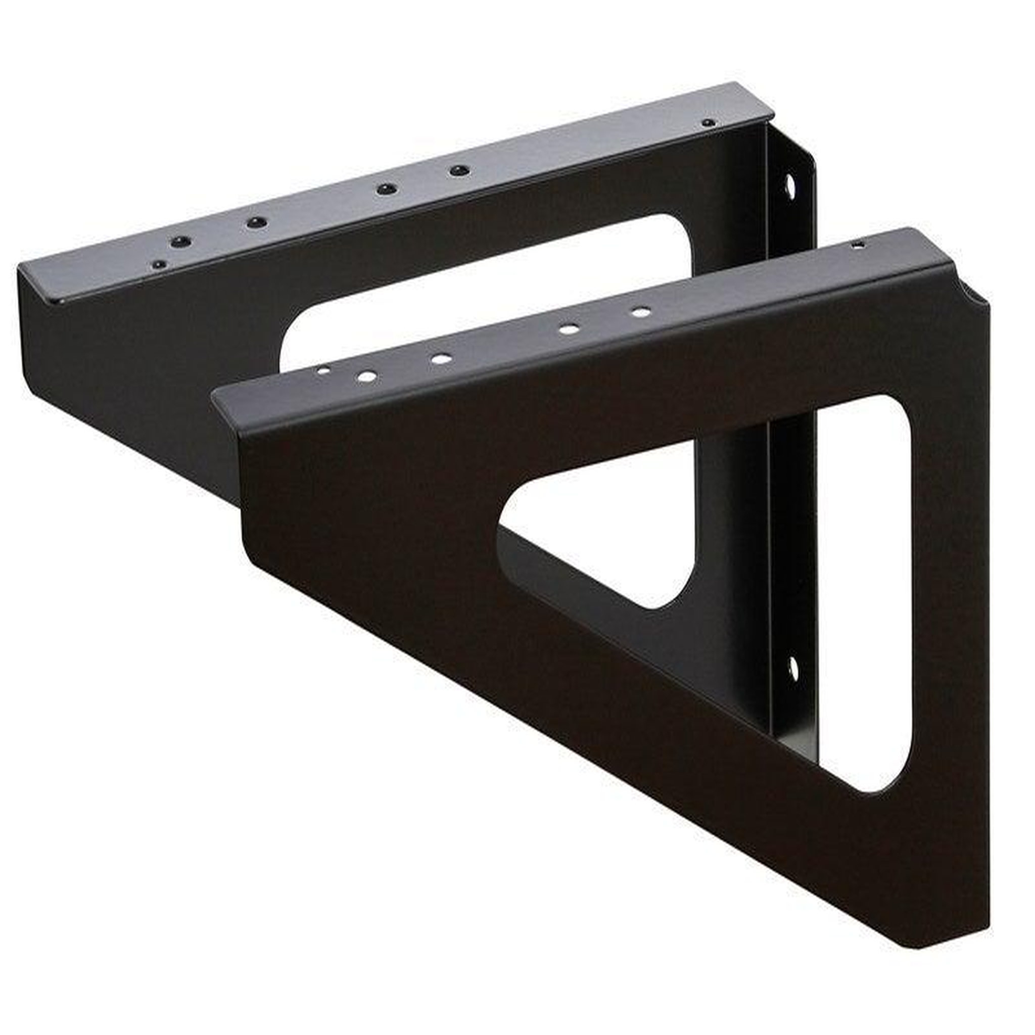 RENZ Equerre H.17.5 X L.25 X P.3 Cm Renz, Noir