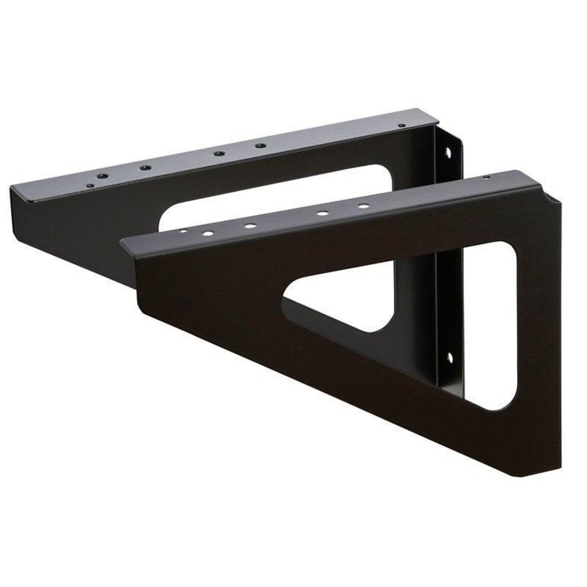 RENZ Equerre H.17.5 X L.25 X P.3 Cm Renz, Noir