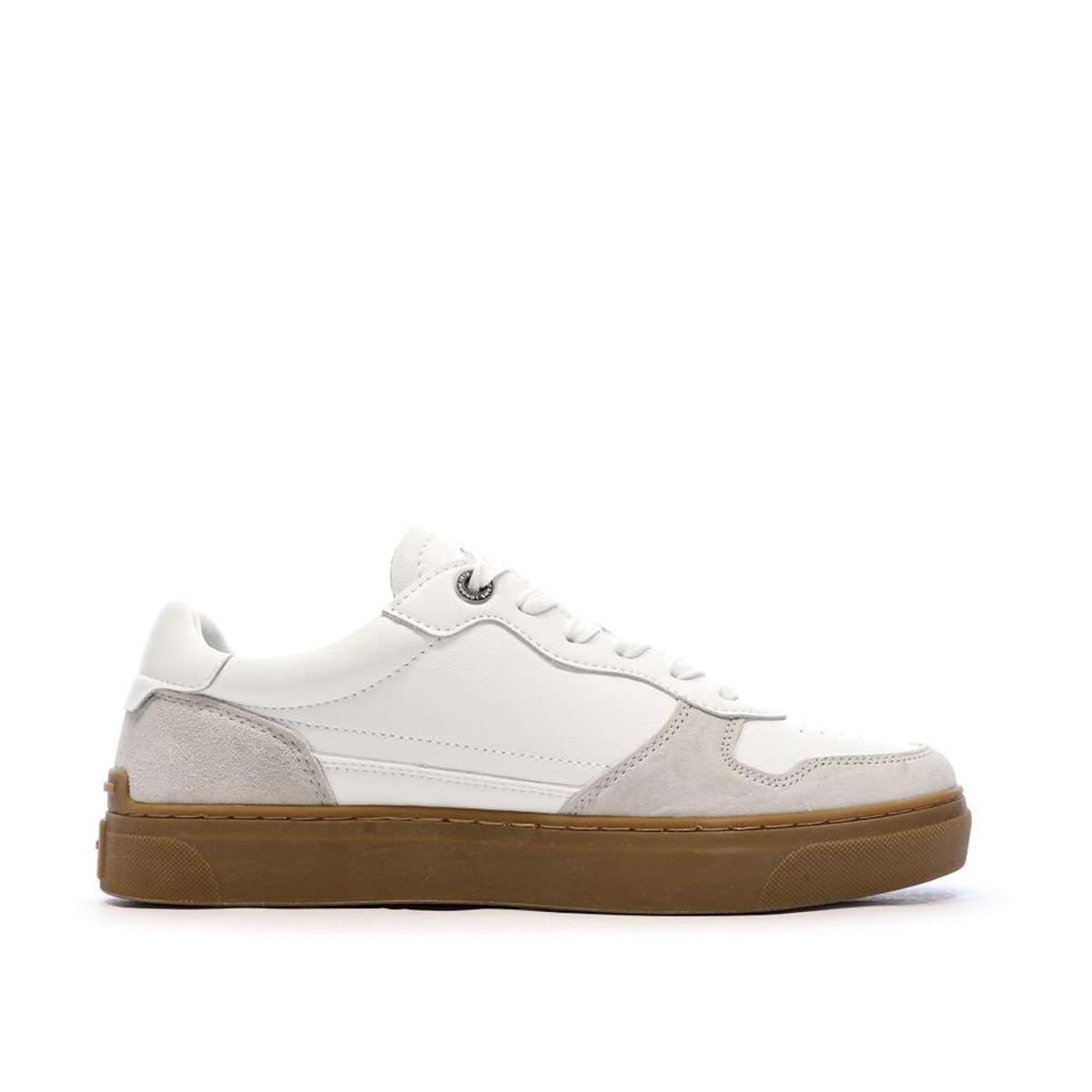 Pepe Jeans Baskets Blanches Homme Pepe jeans Camden One