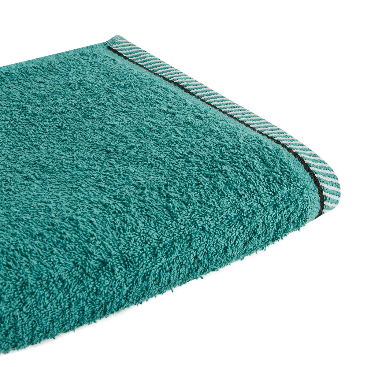 ACTUEL Drap de douche uni en coton 450 g/m²