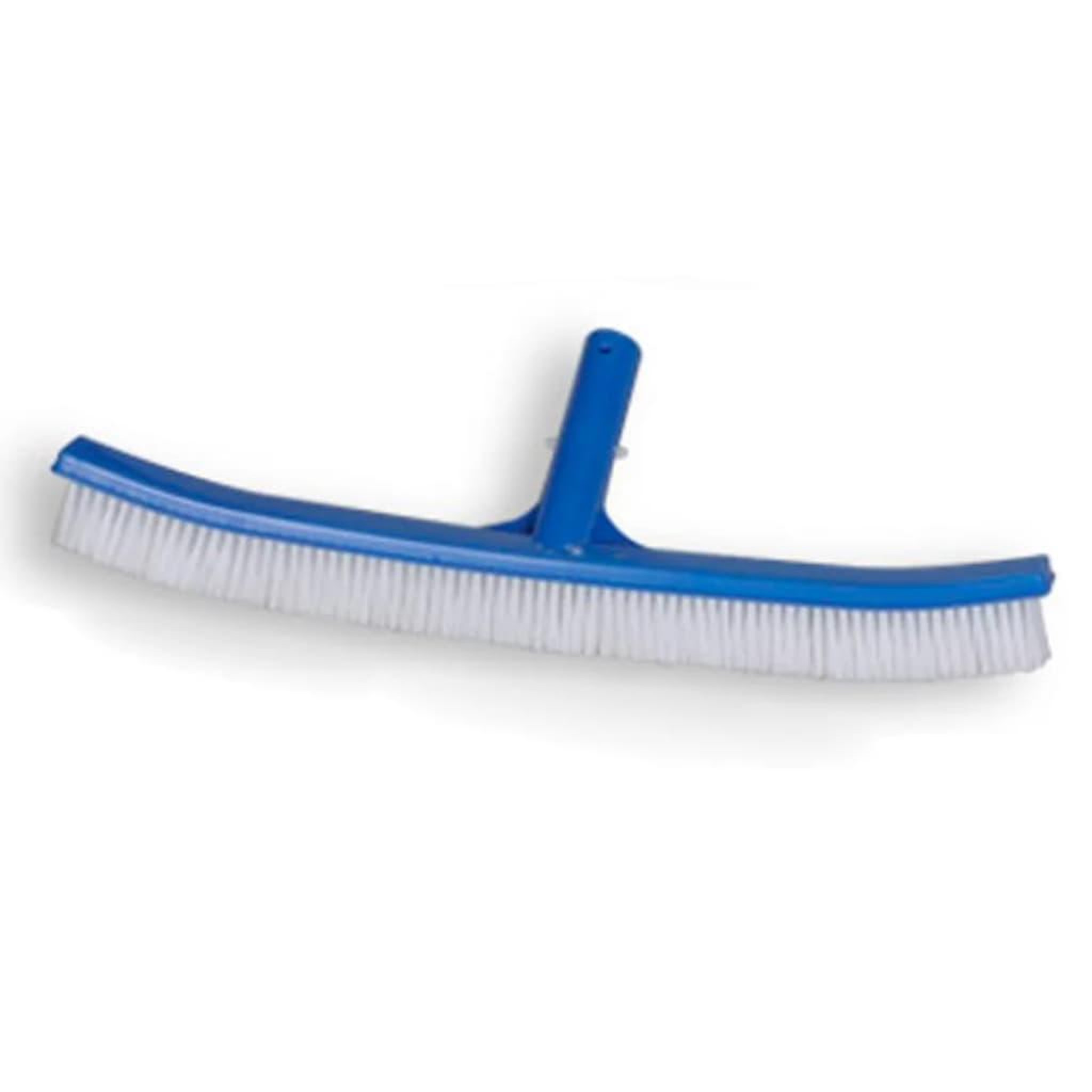 Voir la diapositive 5 : VIDAXL Kit entretien piscine avec manche telescopique et brosse