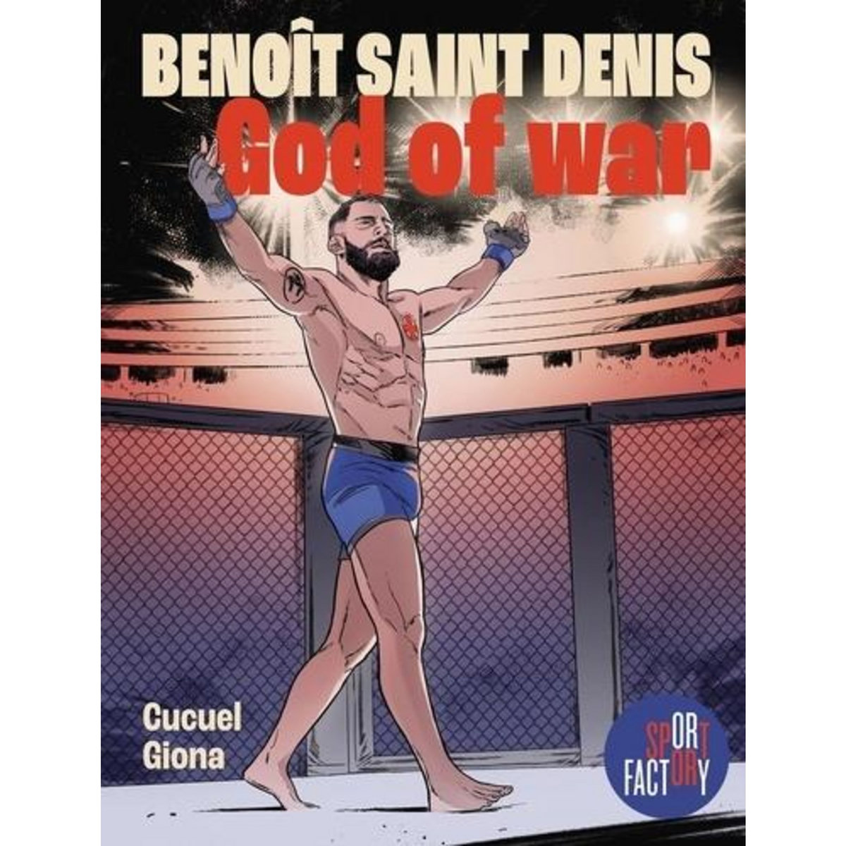 GOD OF WAR, Saint-Denis Benoît