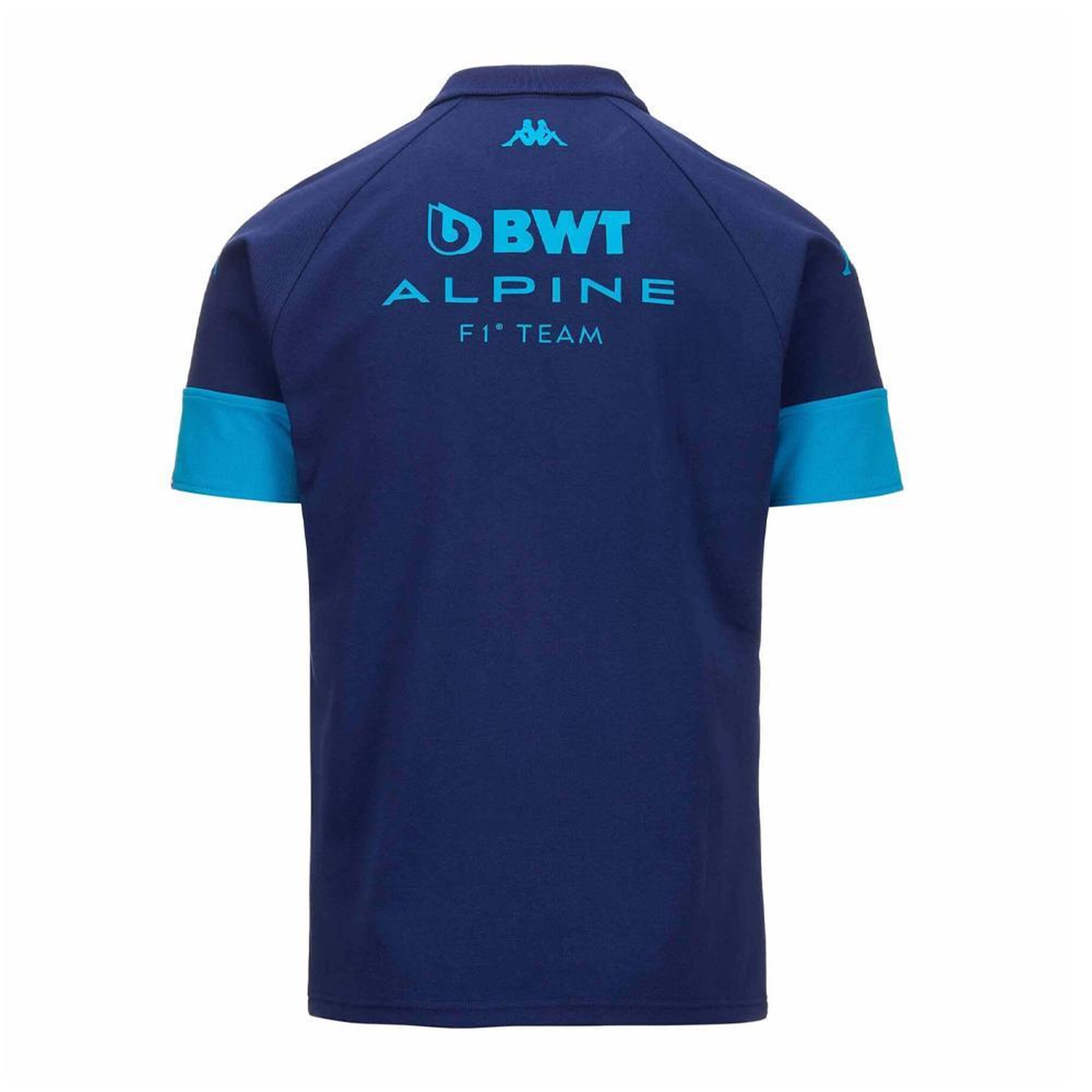 Voir la diapositive 2 : KAPPA Polo Marine Homme Kappa Andoi Alpine F1