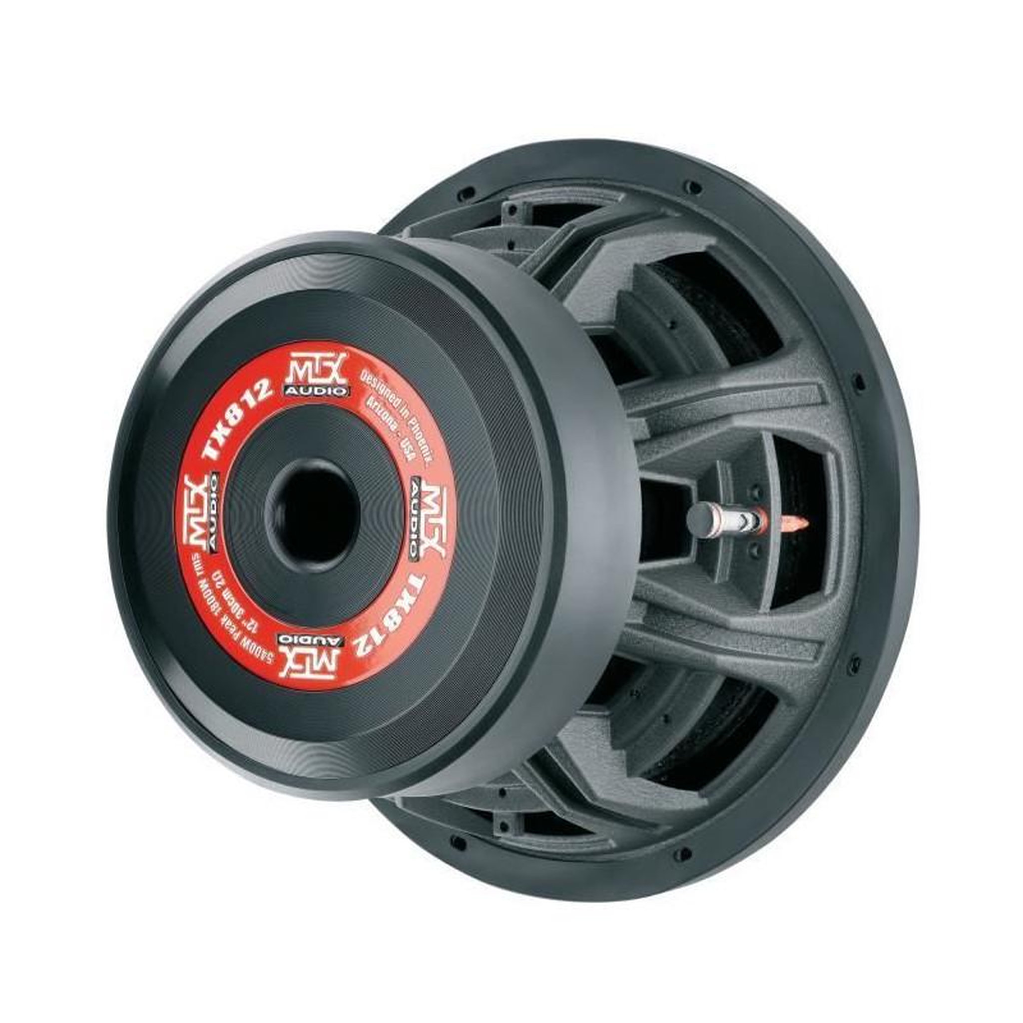 Voir la diapositive 2 : MTX AUDIO MTX TX615 Subwoofer 30 cm 2? 800W Châssis Aluminium