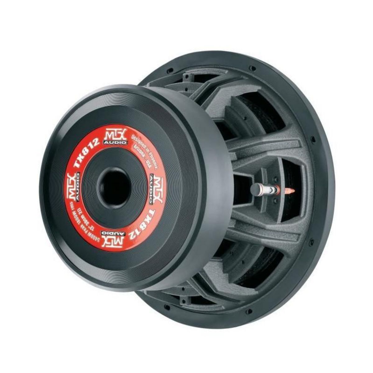 MTX AUDIO MTX TX615 Subwoofer 30 cm 2? 800W Châssis Aluminium