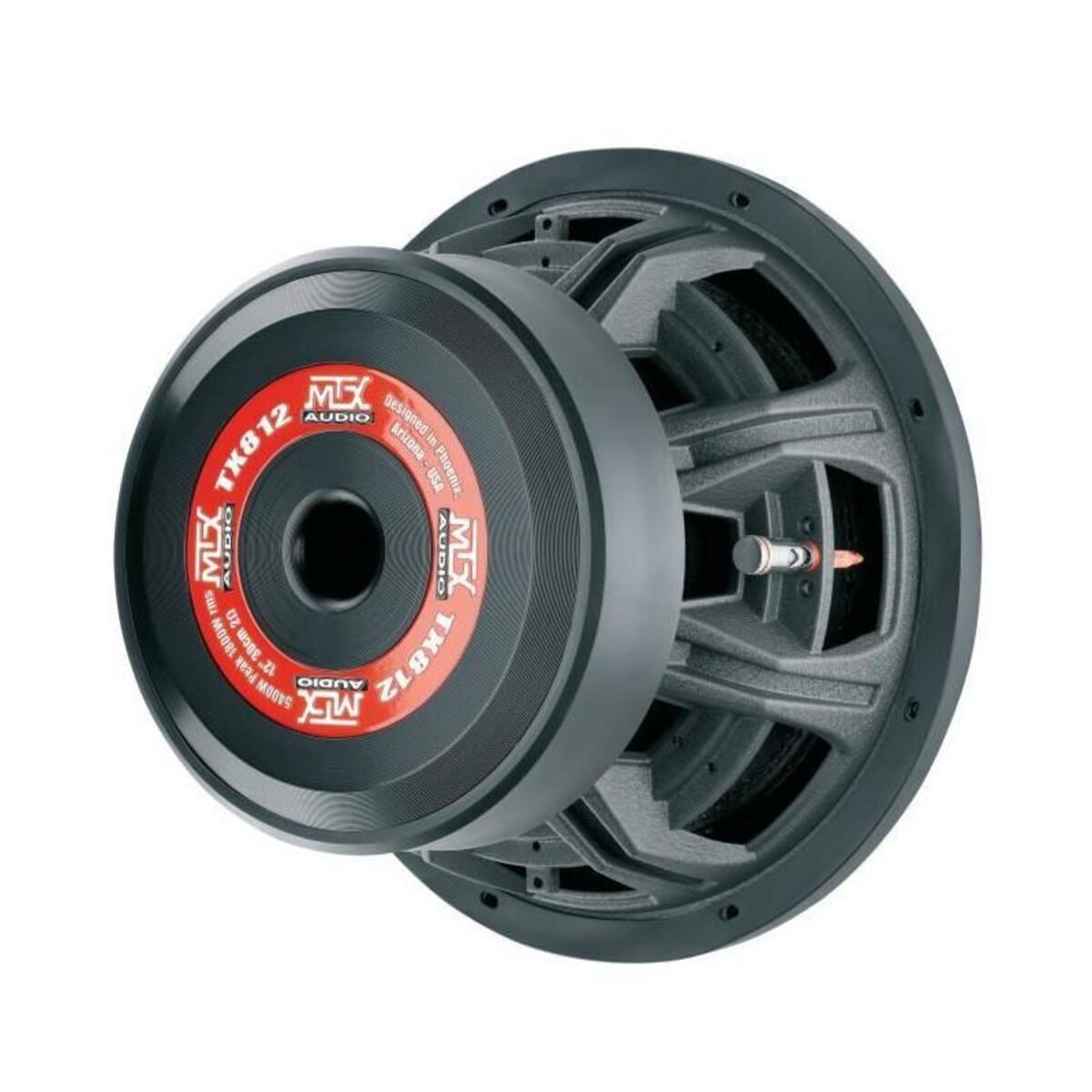 MTX AUDIO MTX TX615 Subwoofer 30 cm 2? 800W Châssis Aluminium