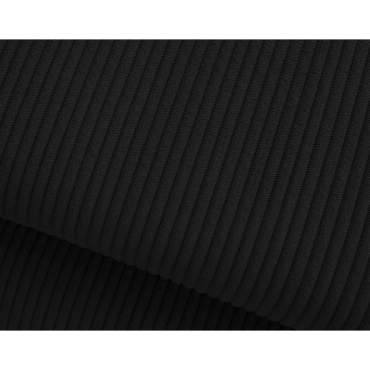 BEST MOBILIER Lisbona - canapé d'angle gauche 5 places convertible avec têtières en velours côtelé