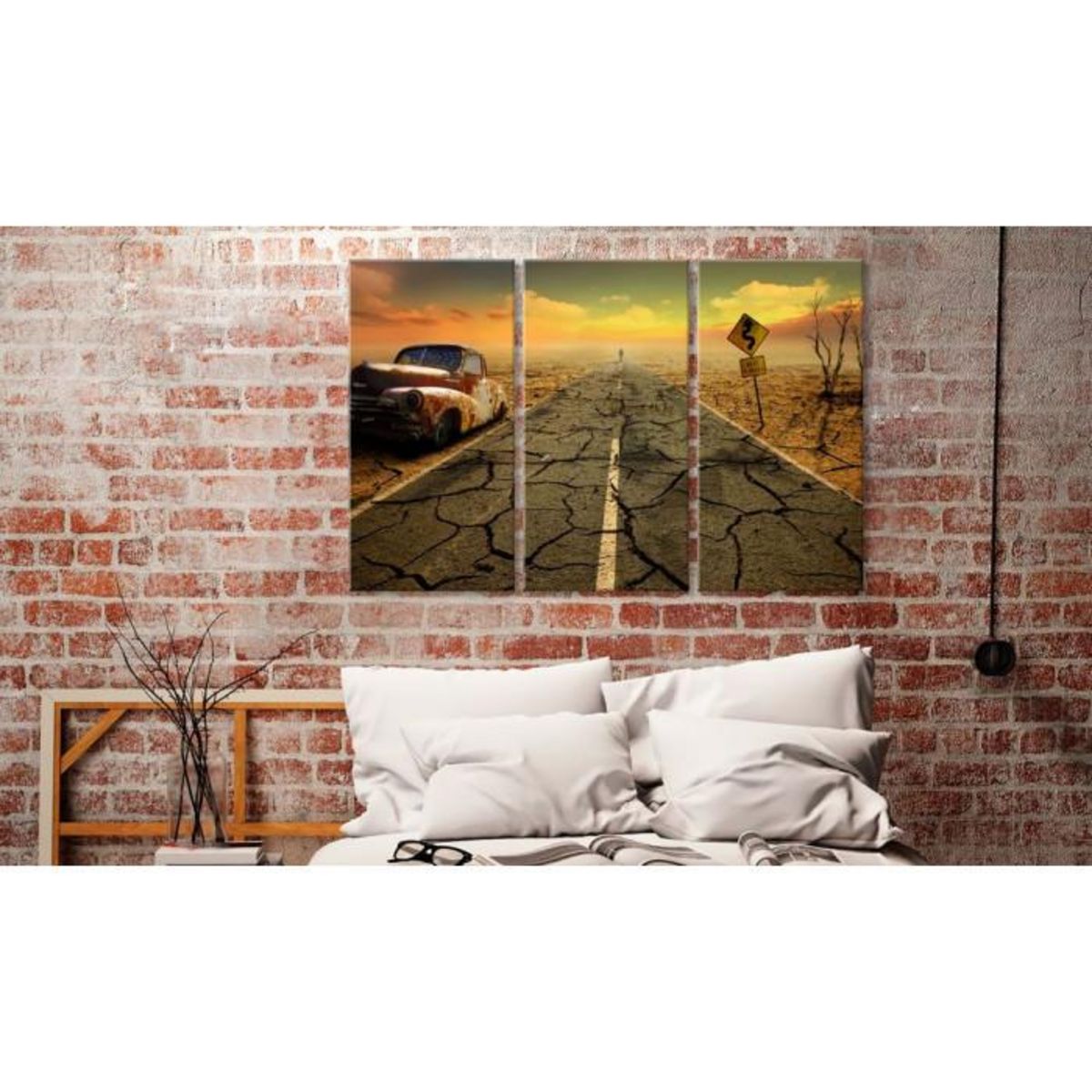 Paris Prix Tableau Imprimé  On the Desert